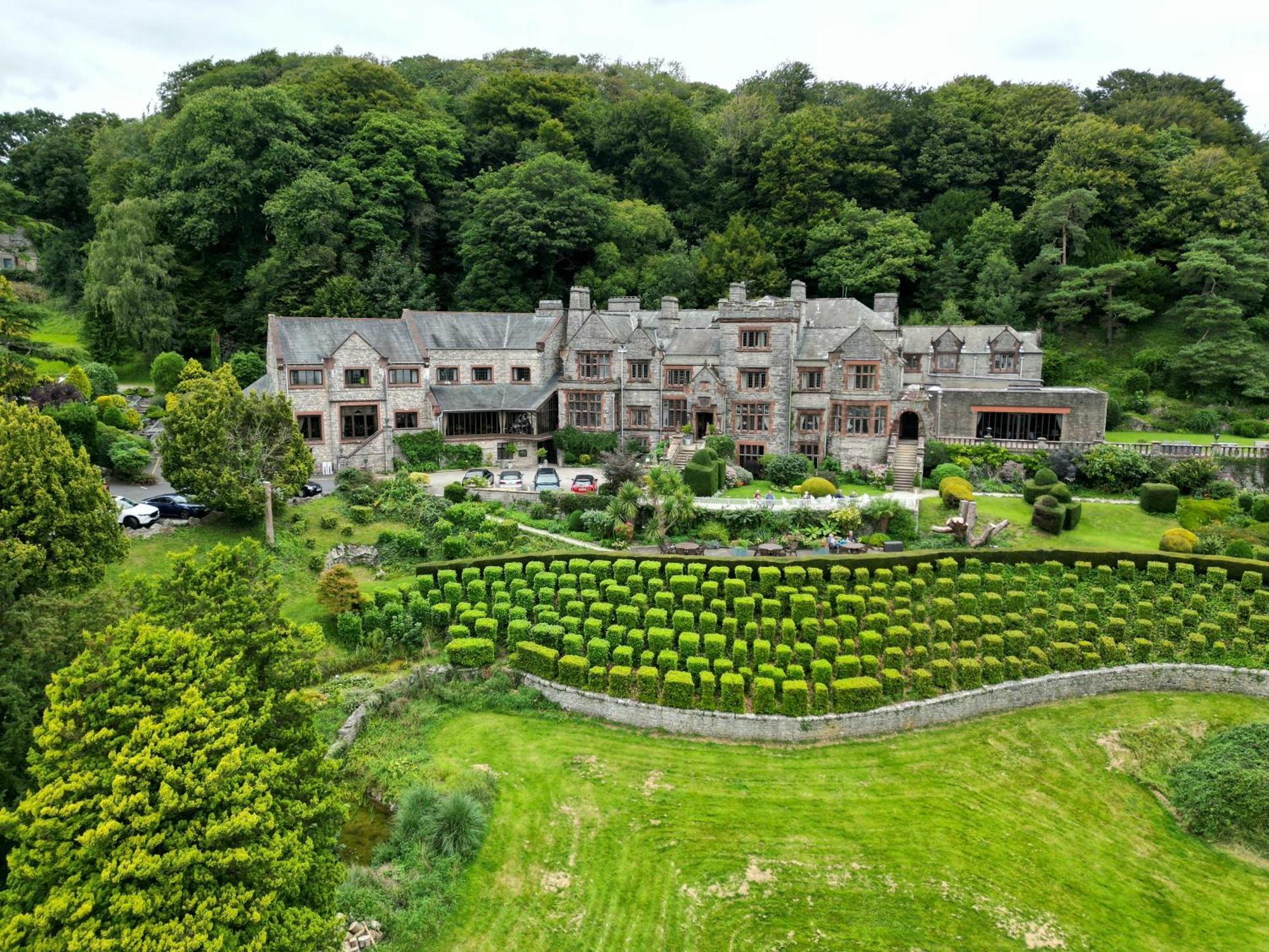 Netherwood Hotel & Spa Grange-over-Sands ภายนอก รูปภาพ